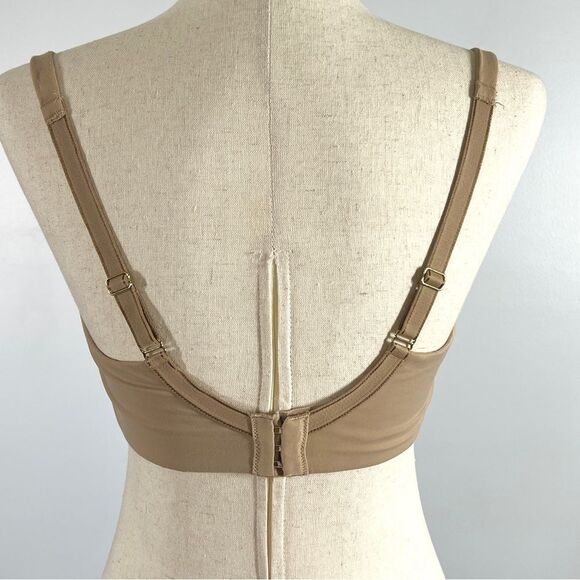 Soma Embraceable Full Coverage 34DDD Taupe Tan T Shirt Bra - Picture 4 of 5